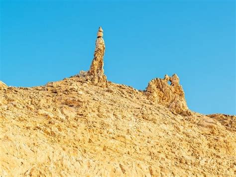 Discover Mount Sodom & Lot's Wife at the Dead Sea .